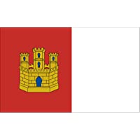 Durabol Grand Bandera de Castilla la Mancha 150 x 90 cm